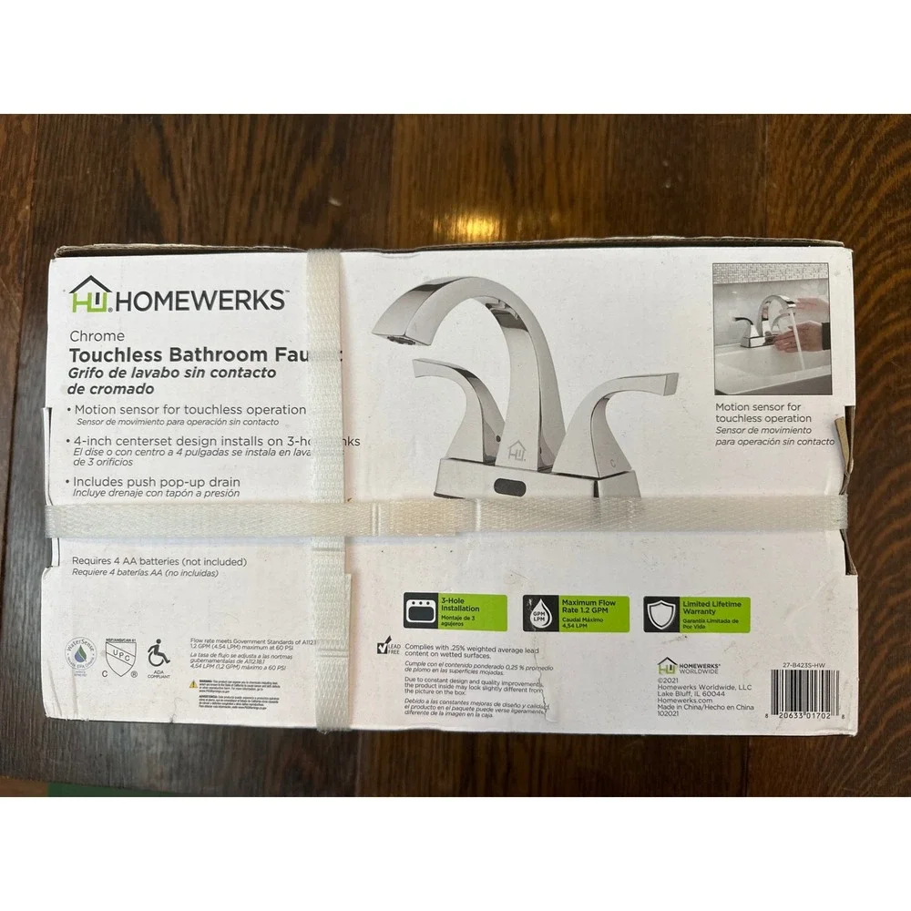 Homewerks material chrome